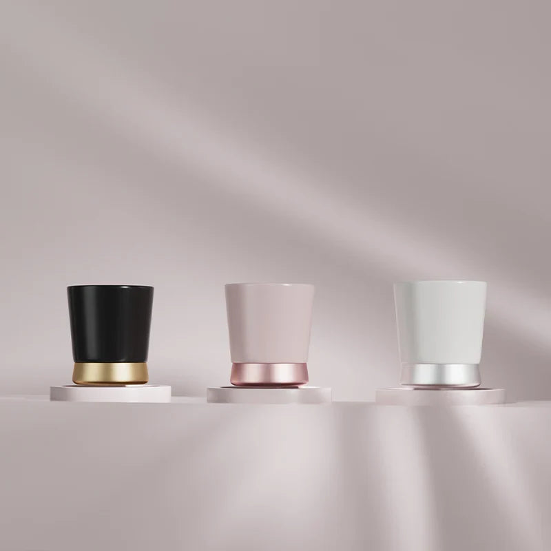 MHW-3BOMBER CERA SERIES CERAMIC CUP WHITE 80ml