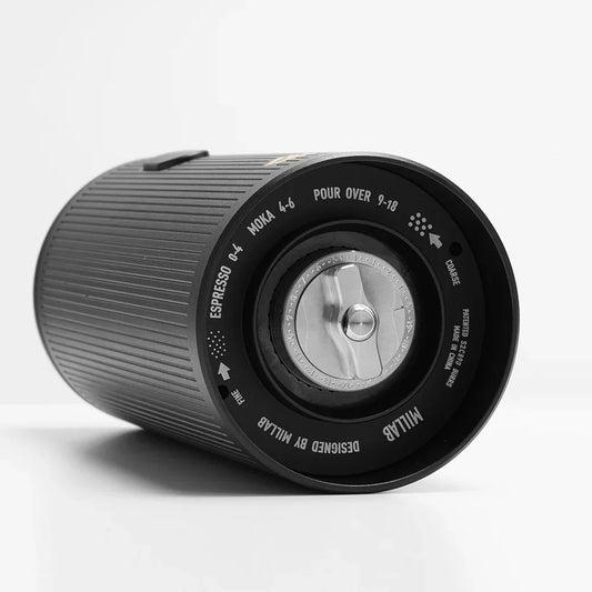 Timemore X Millab Black Wireless Portable Electric Coffee Grinder