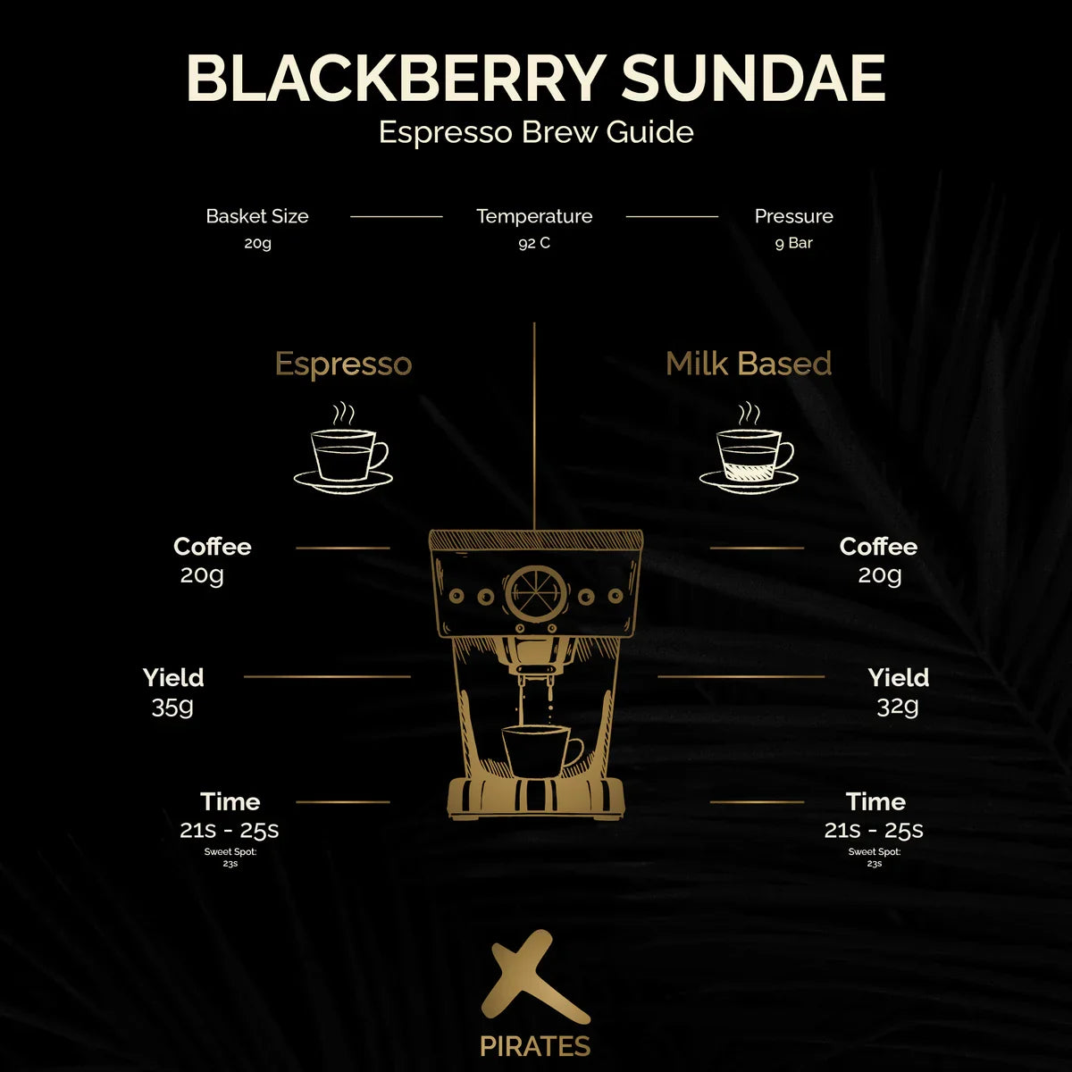 BLACKBERRY SUNDAE: COLOMBIA CO-FERMENT HONEY + THERMAL SHOCK | pirates of coffee