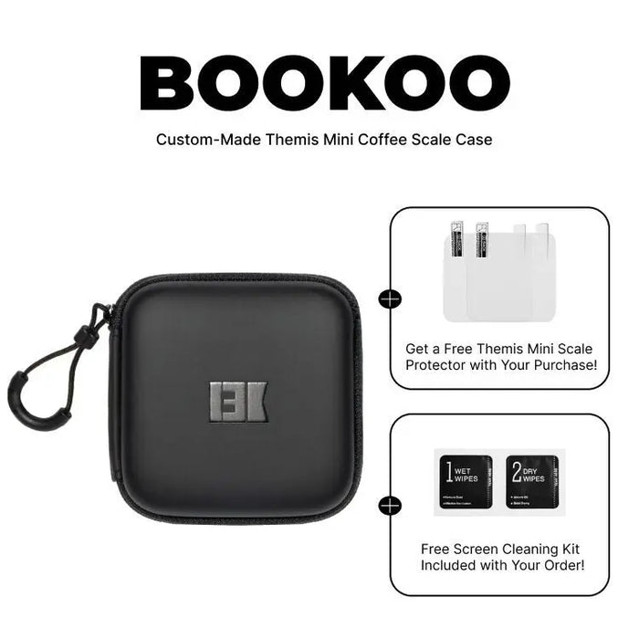 BOOKOO Themis Mini Coffee Scale Case