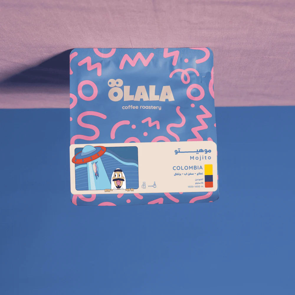 Olala Roastery| Colombia -Mojit