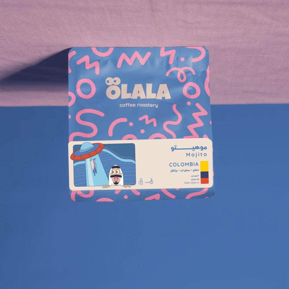 Olala Roastery| Colombia -Mojit