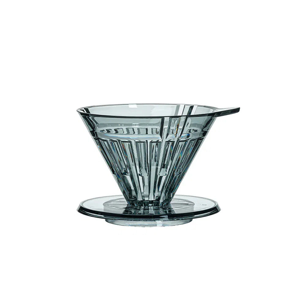 TIMEMORE Crystal Eye Turbo Dripper (PCTG) (New) 1-2 Cups Black