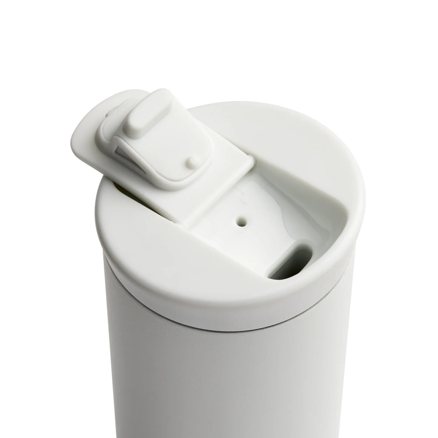 Created 8oz Nomad Tumbler - Flip Lid - White