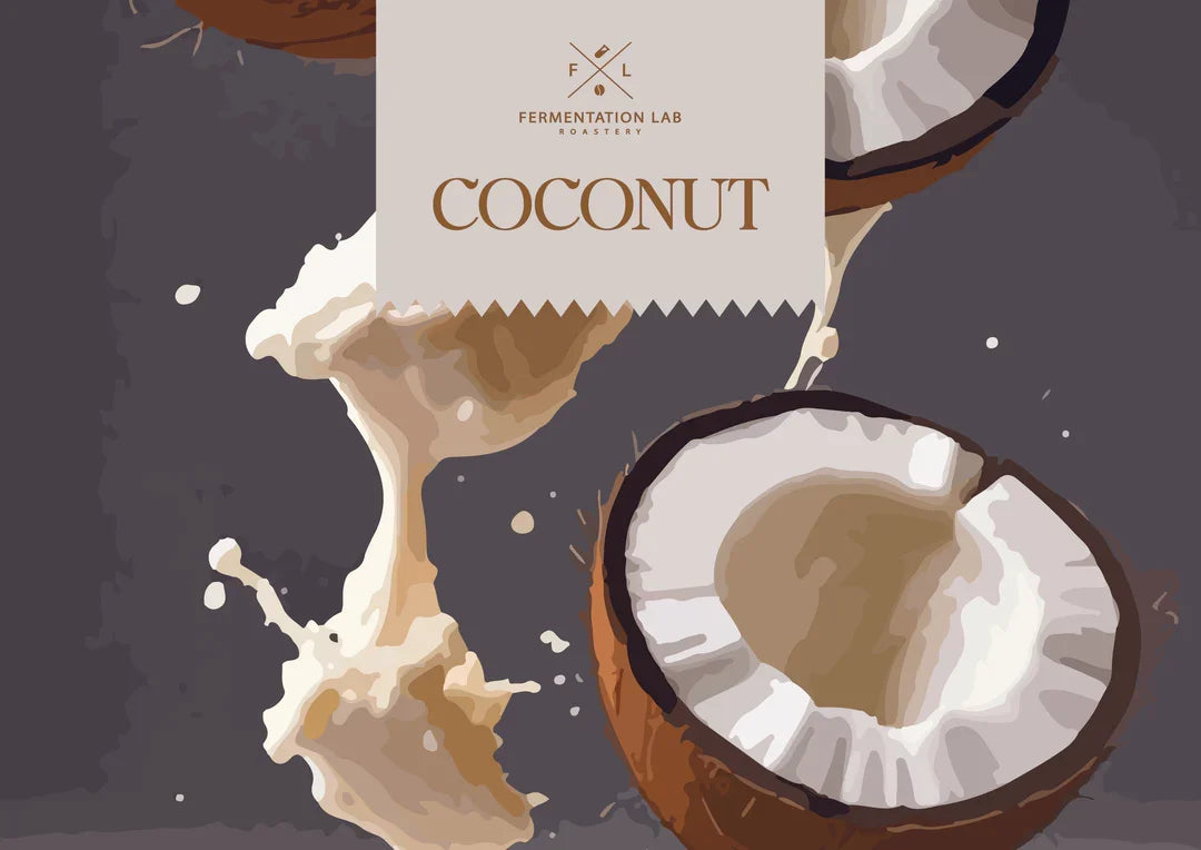 Colombia COCONUT | Fermentation Lab Roastery 200 g