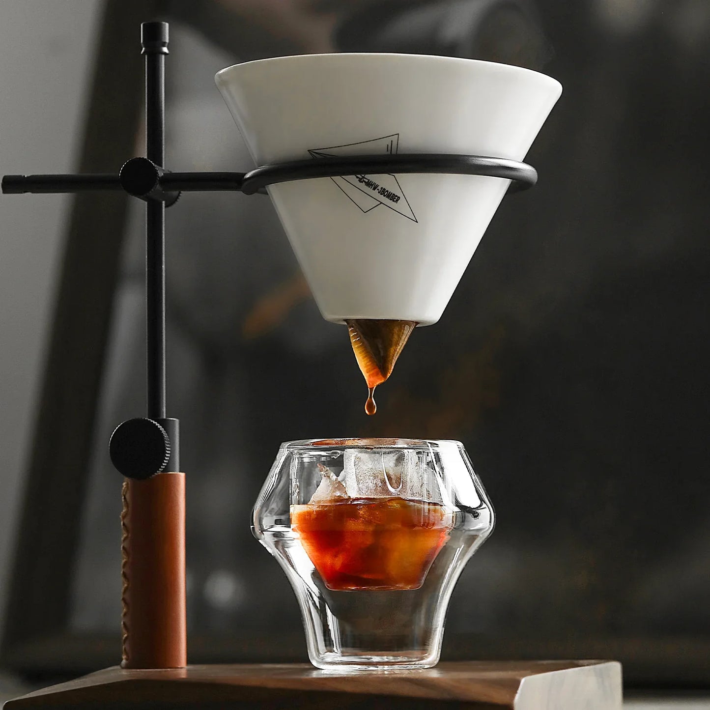 MHW-3BOMBER DOUBLE WALL GLASS NIGHTEN CUP 60ml