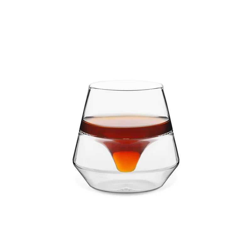 MHW-3BOMBER DW SERIES GLASS A-Shaped CUP TRANSPARENT 130ml