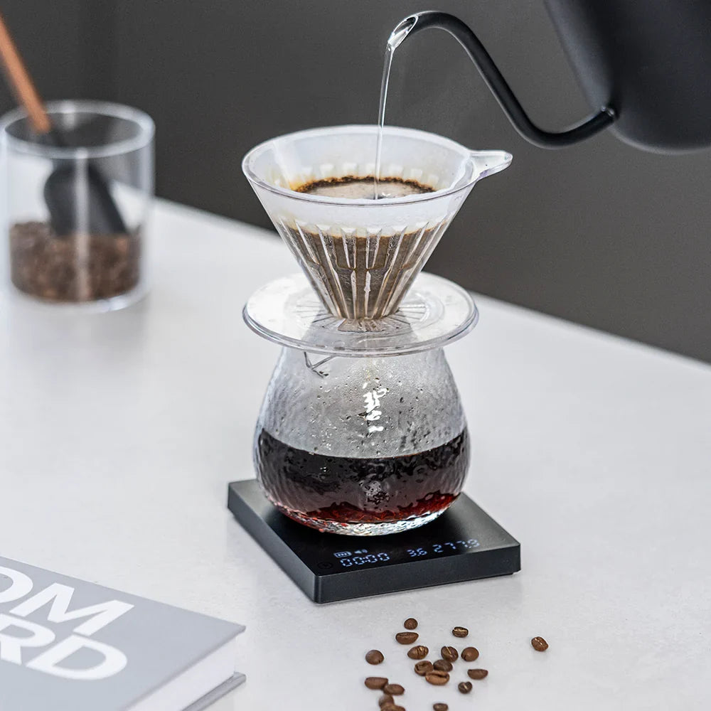 TIMEMORE Coffee Scale with Timer Basic Mini Black