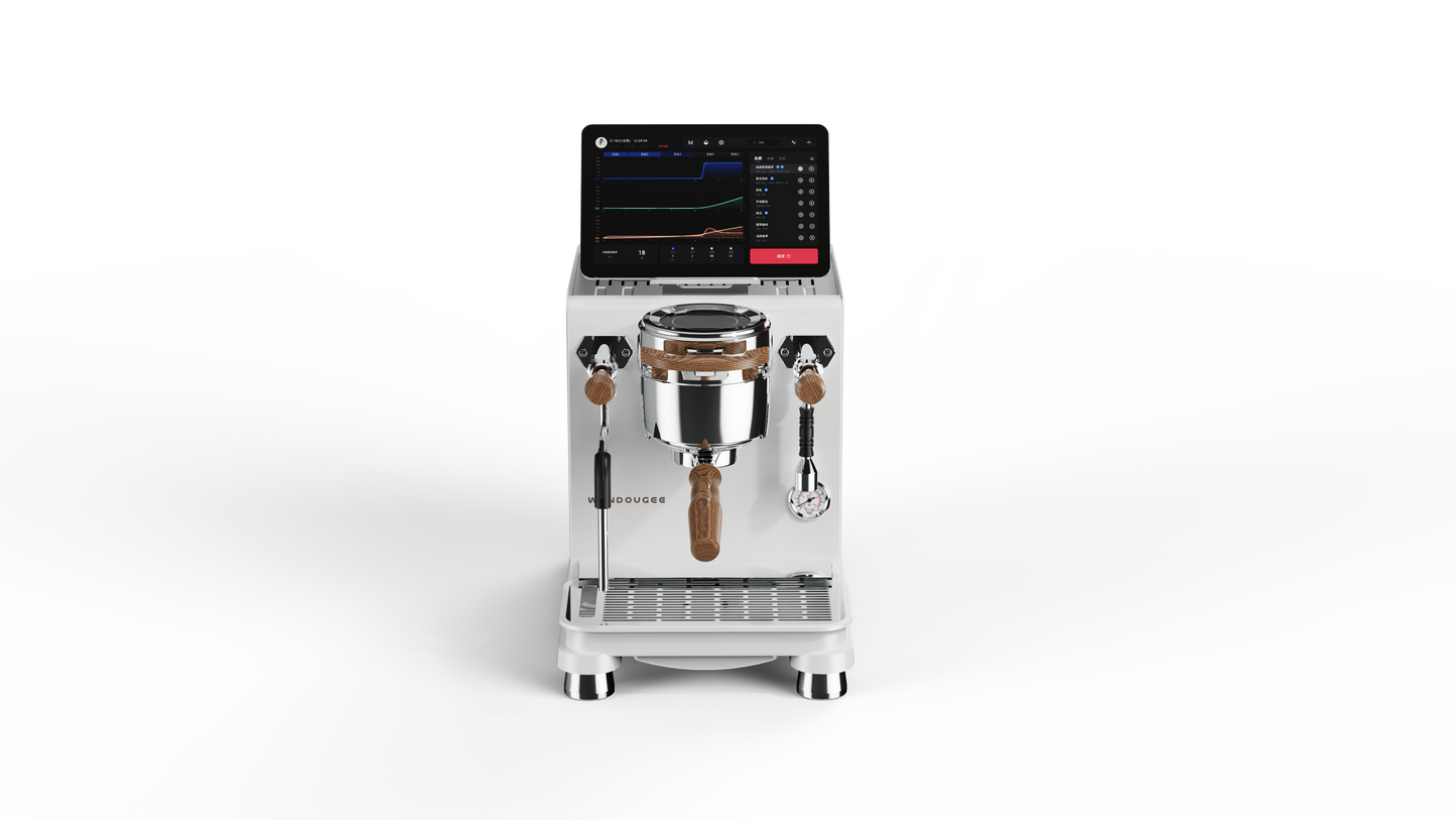 Wendougee Data S - Espresso Machine White
