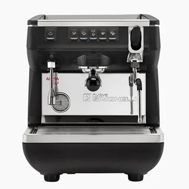 Nuova Simonelli Appia 1 Group Life Black - Volumetric Coffee Machine