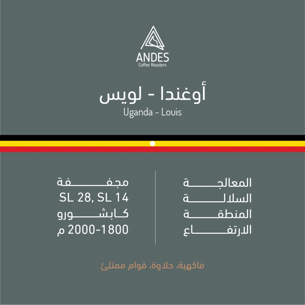 Uganda- Louis | Andes Roastery