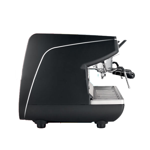 Nuova Simonelli Appia Life Compact 2 Group Black - Volumetric Espresso Machine