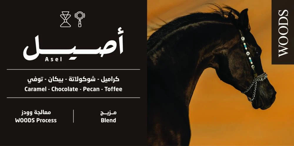 Asel Blend Coffee 250g | Woods Roastery