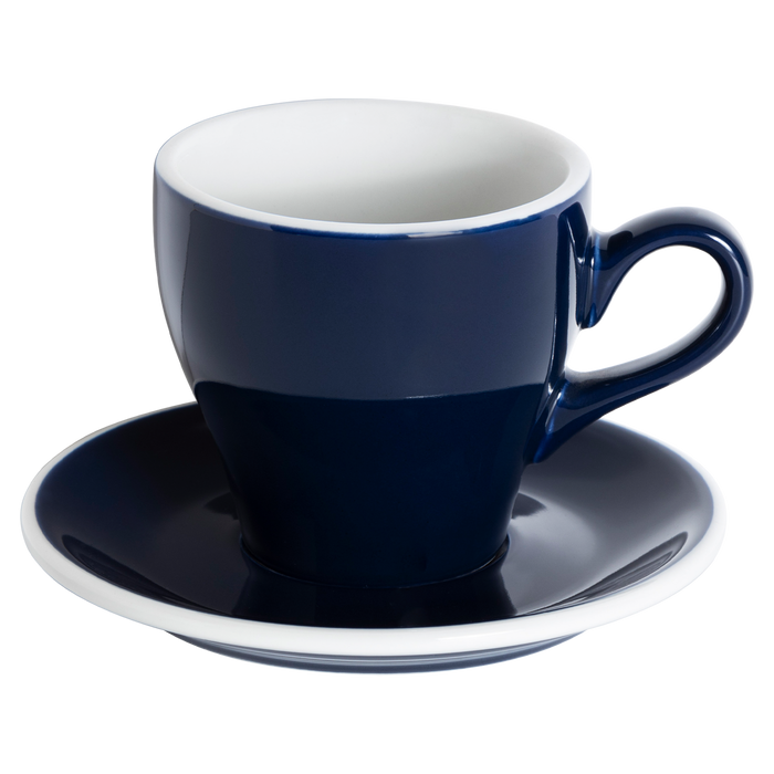 Tulip Collection 280ml Cafe Latte Cup and 15cm Cafe Latte Saucer