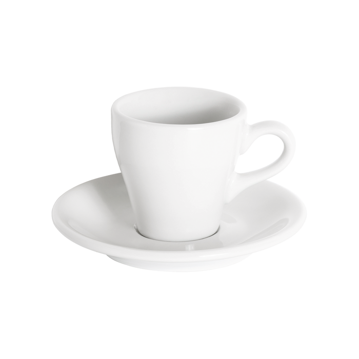 Tulip Collection 80ml Espresso Cup and 12.5cm Espresso Saucer