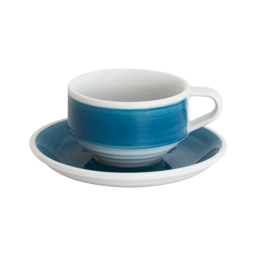 LOVERAMICS -Deco|120ml Cortado Cup and 13cm Shared Saucer
