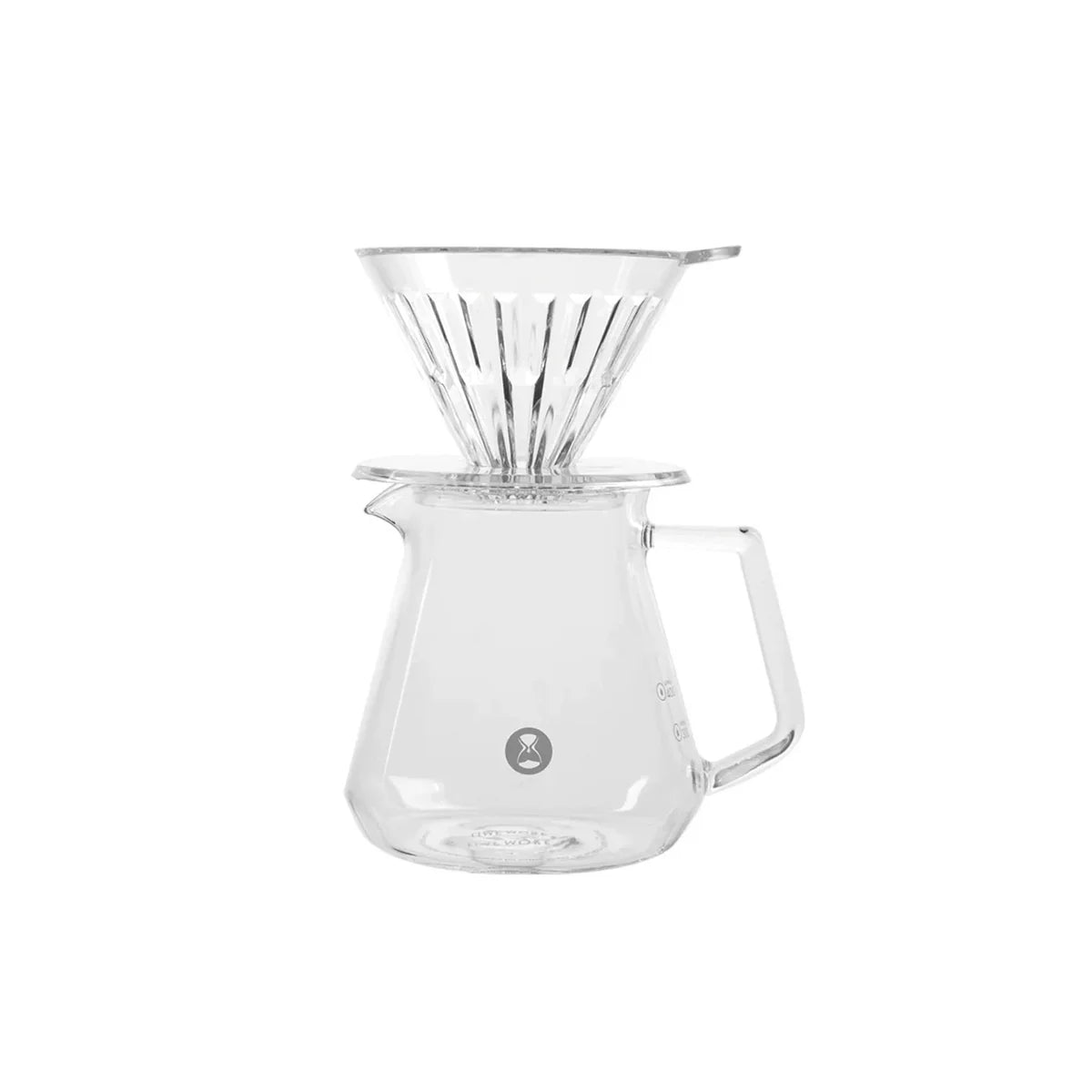 Timemore Crystal Eye Brewer Set 01 (Clear PCTG Transparent)