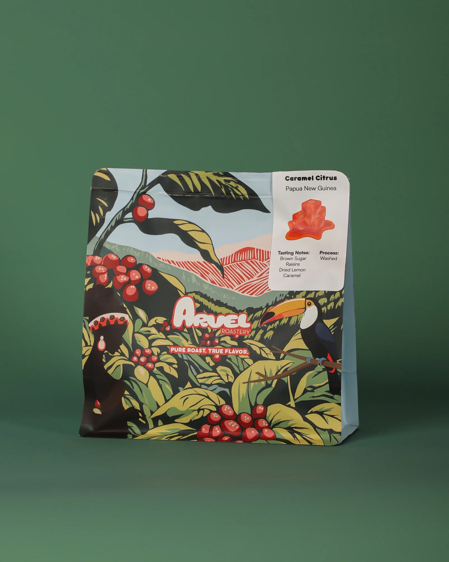 Caramel Citrus – Papua New Guinea| ARVEL ROASTERY
