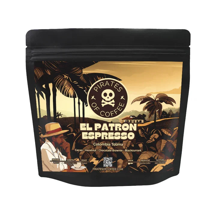EL PATRON: Colombia Tolima Pirates of Coffee
