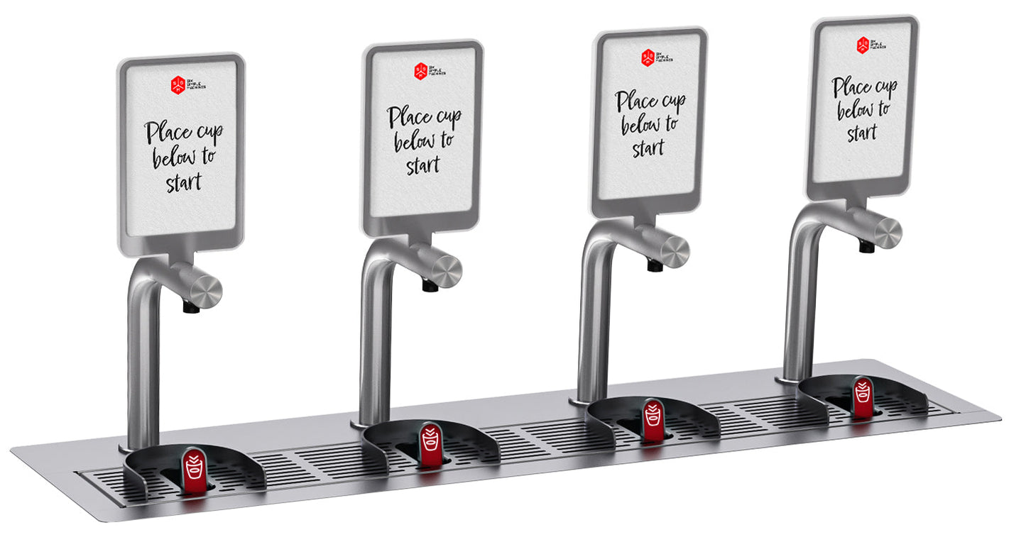 Freepour Batch Four with Digital Screen Signage - SSM (six simple machine)