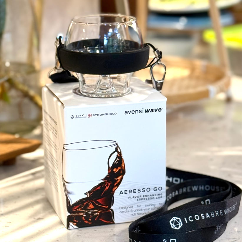 ICOSA AERESSO GO THE 1-shot SENSORY CUP