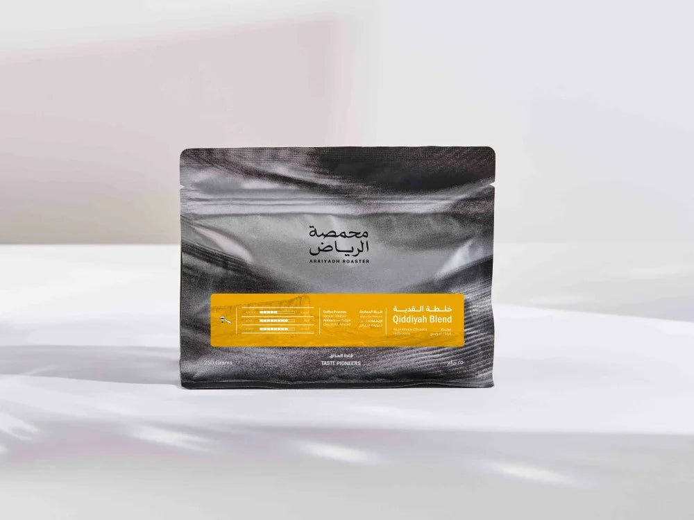 Arriyadh Roastery | خلطة القدية Qiddiyah Blend