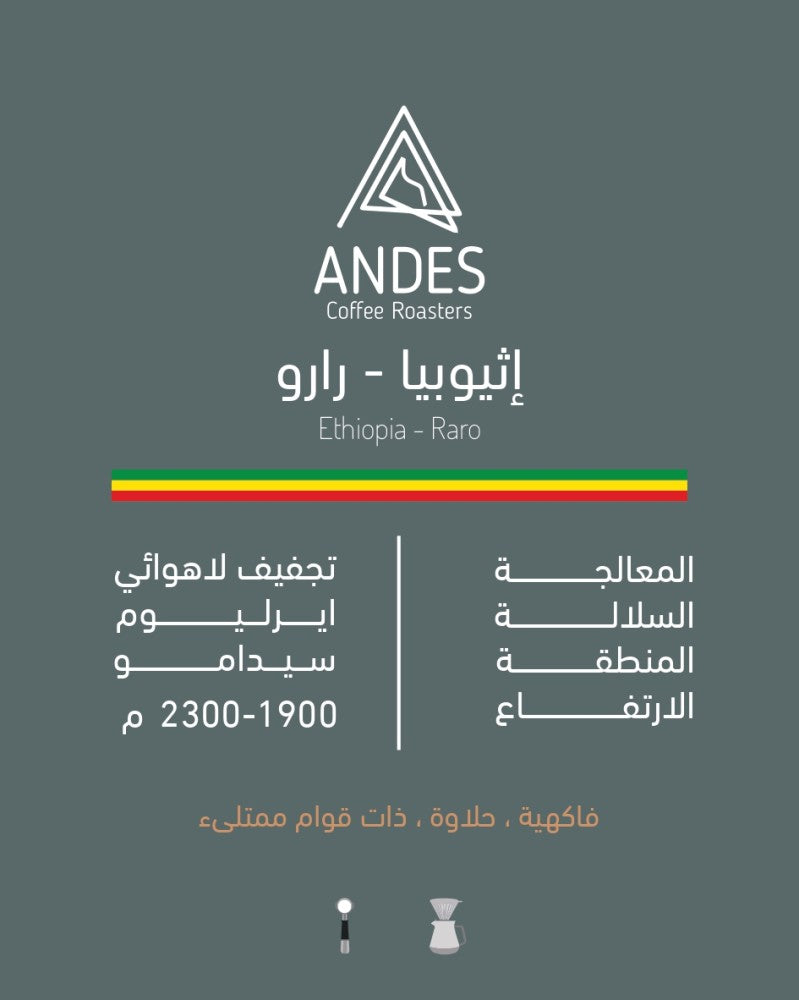 Ethiopia Raro | Andes Roastery