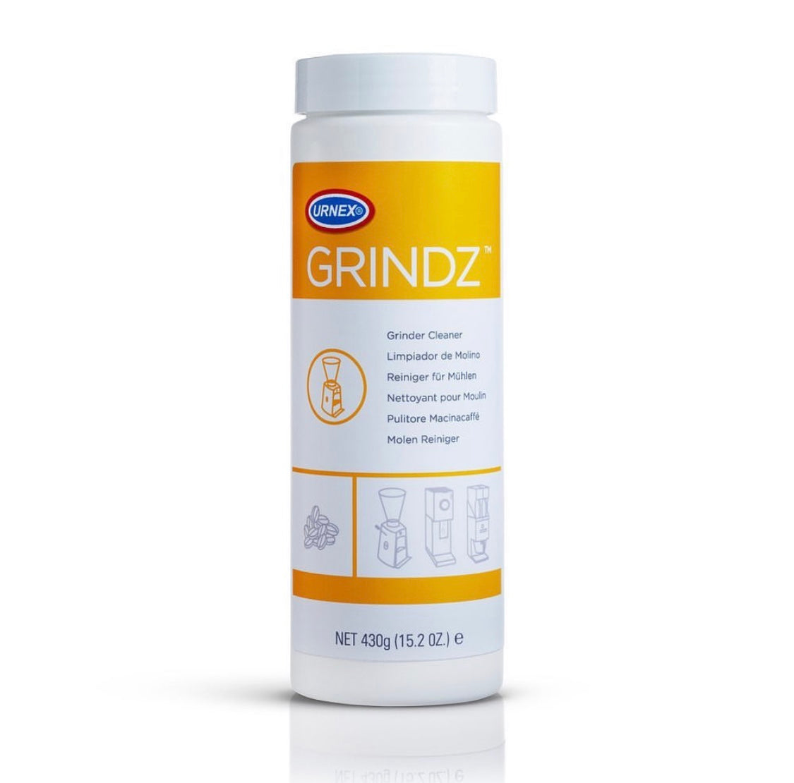 URNEX GRINDZ GRINDER CLEANER TABLETS