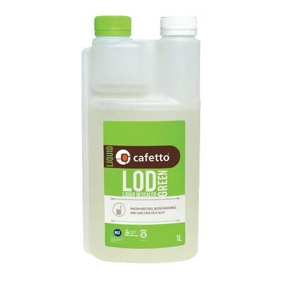 CAFETTO LOD® Green Liquid Descaler