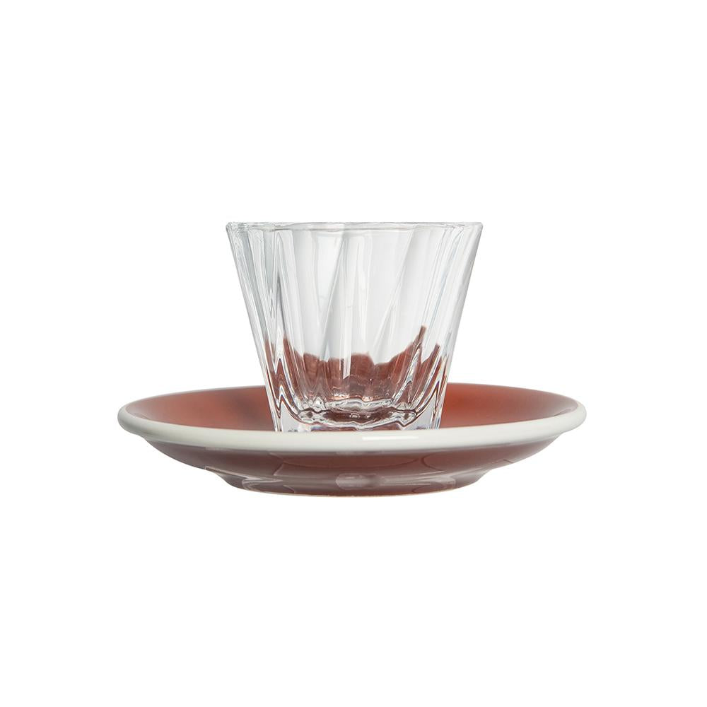 Urban 120ml Twisted Vero Cortado Glass Clear
