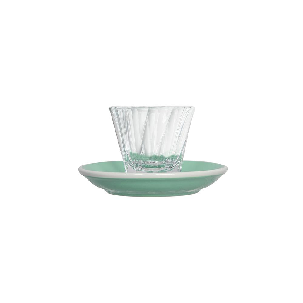 Urban 70ml Twisted Cortado Glass Clear
