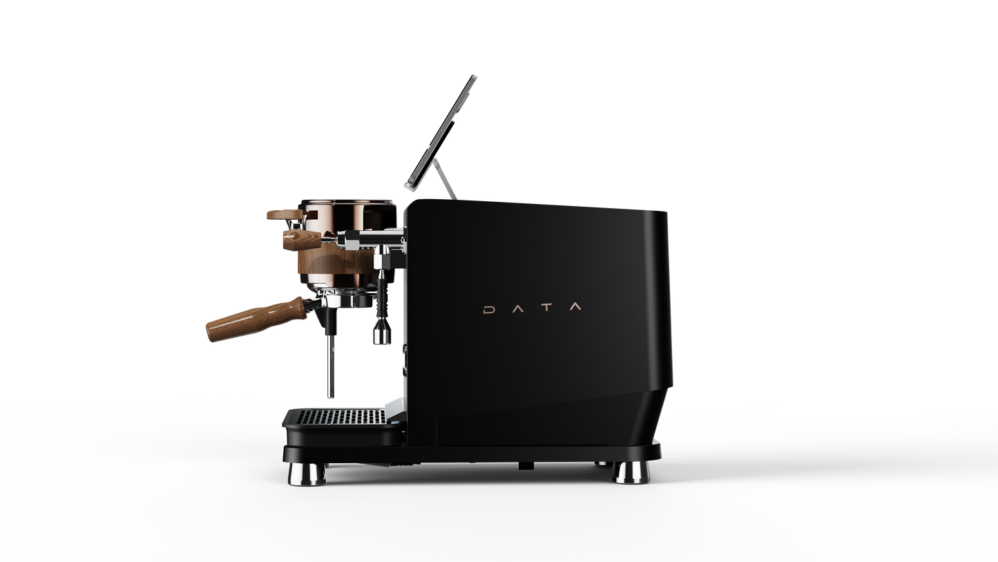 Wendougee Data S - Espresso Machine Black (Silver)
