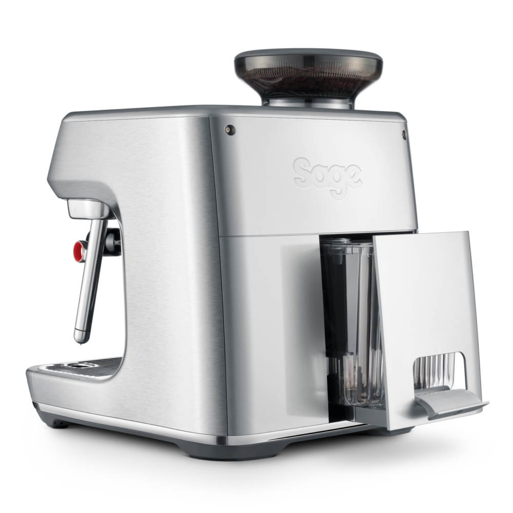 Sage the Oracle™ Jet Brushed Stainless Steel