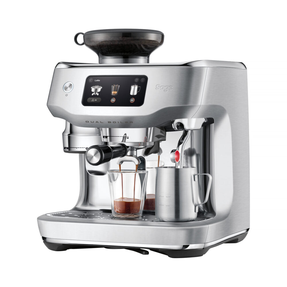 Sage the Oracle™ Dual Boiler Brushed Stainless Steel