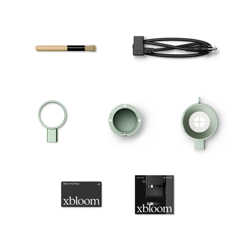 xbloom Studio Coffee Machine_Sage Green (Gold)