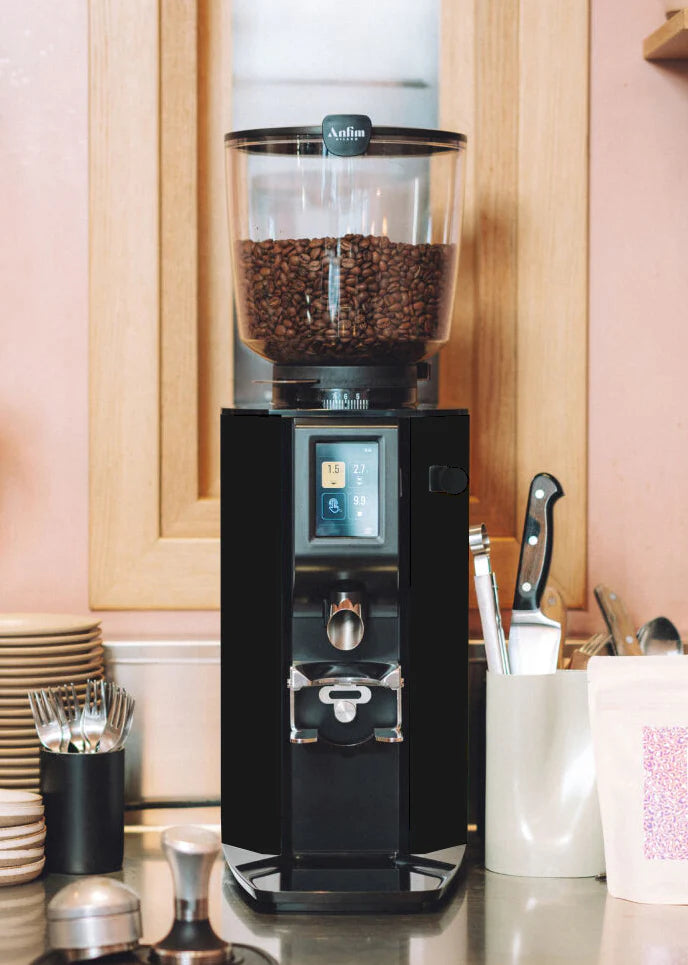 Anfim Alba Coffee Grinder (Black)