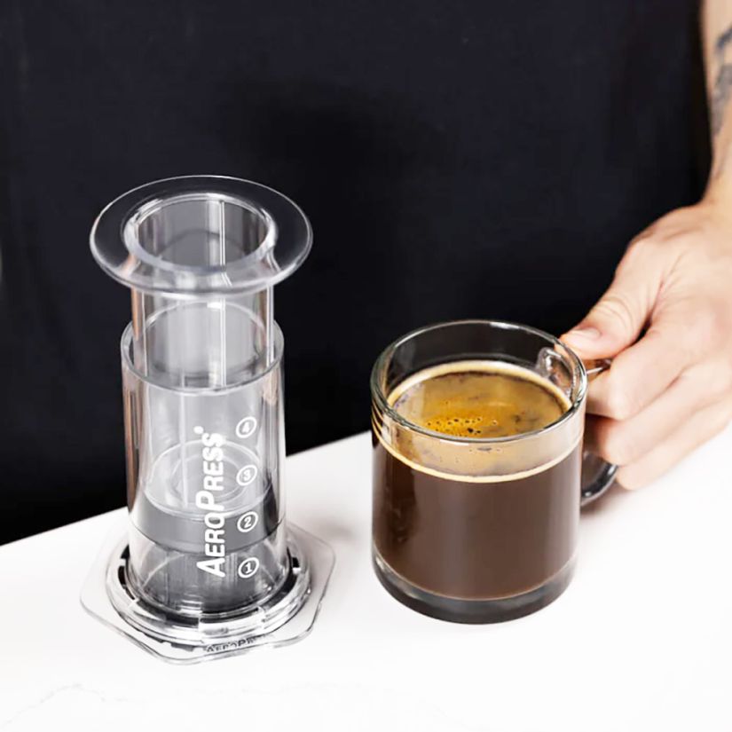 AeroPress Coffee Maker (Clear)
