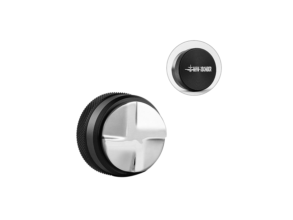 CD-Texture Tamper & Distributor
58.35mm-four oars-black