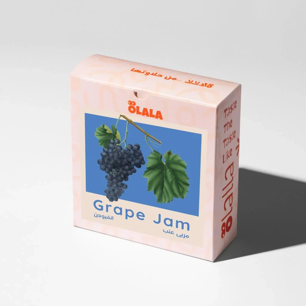 مربى عنب - كاتورا - 125 جرام - Grape jam| OLALA ROASTERY