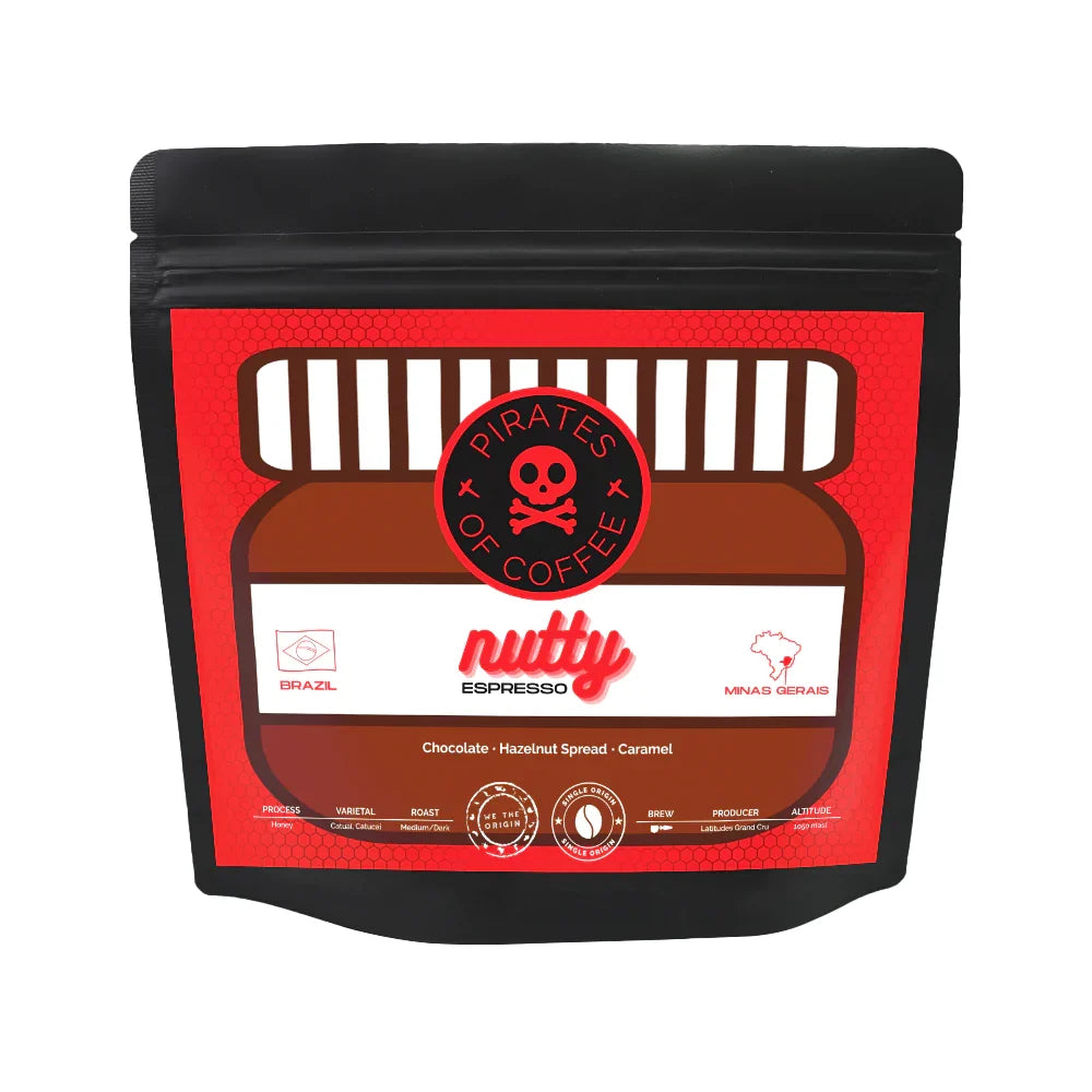 NUTTY Espresso: Brazil Honey Process | Pirates of coffee