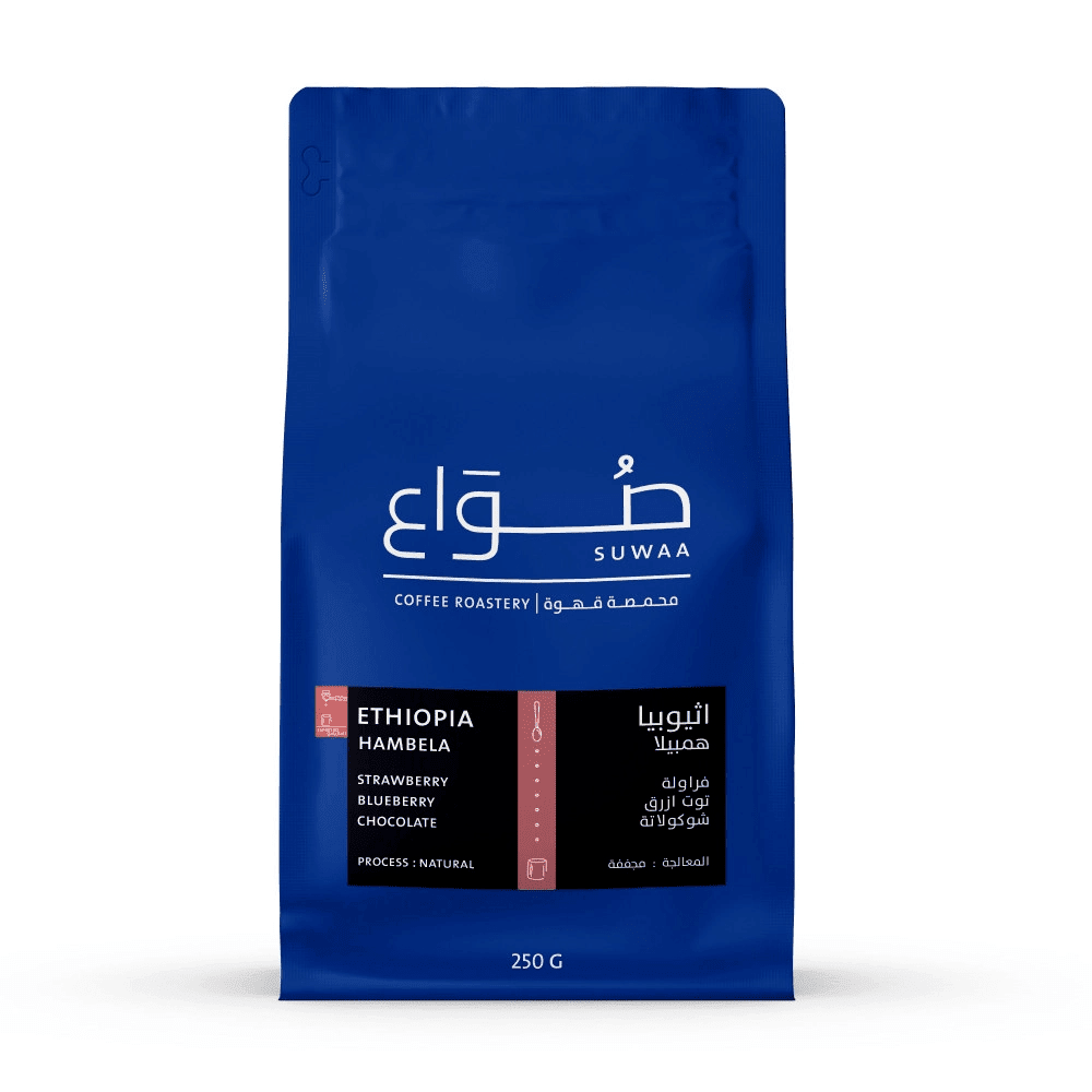 Ethiopia-Hambela Buku espresso | suwaa roastery
