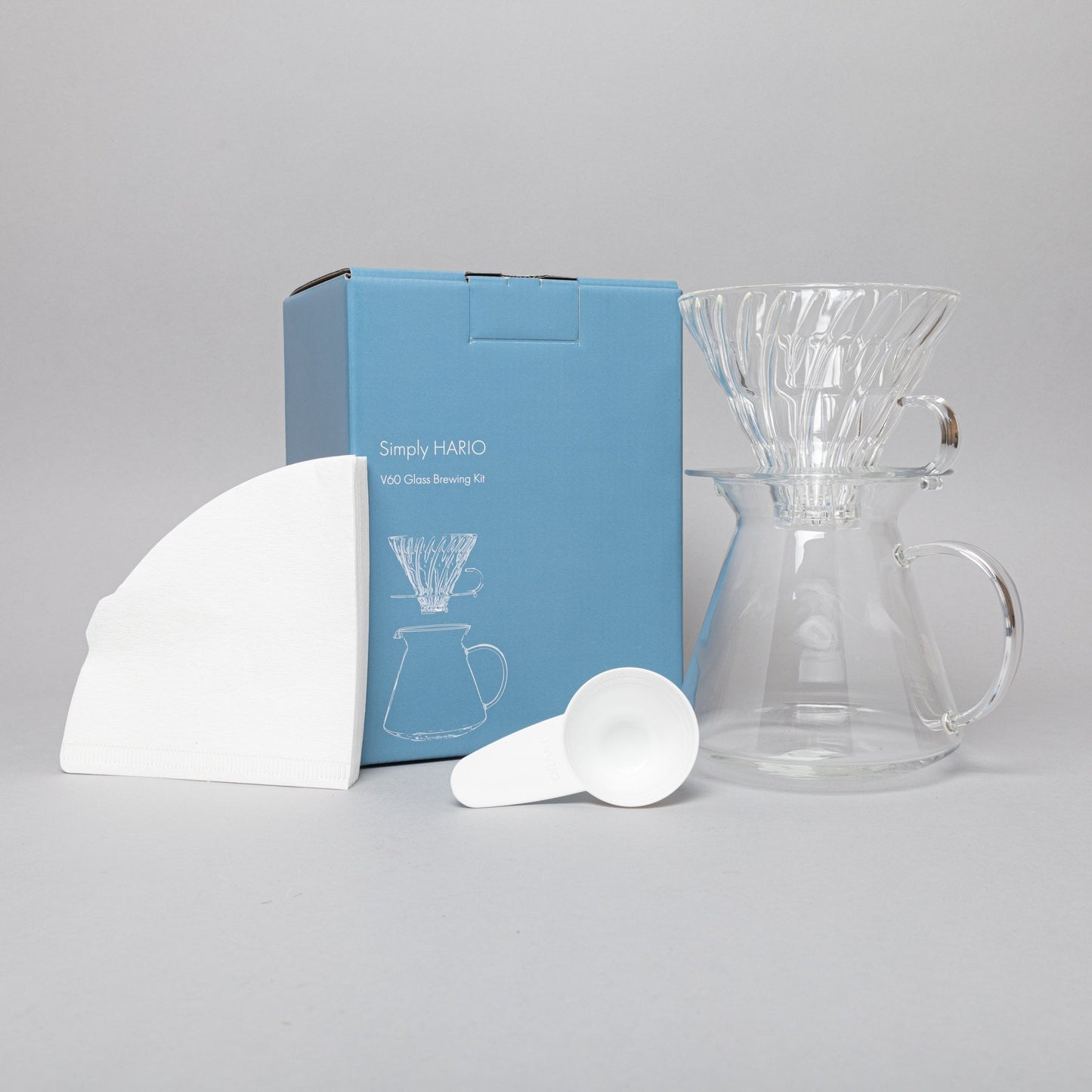 Hario V60 Glass Brewing Kit