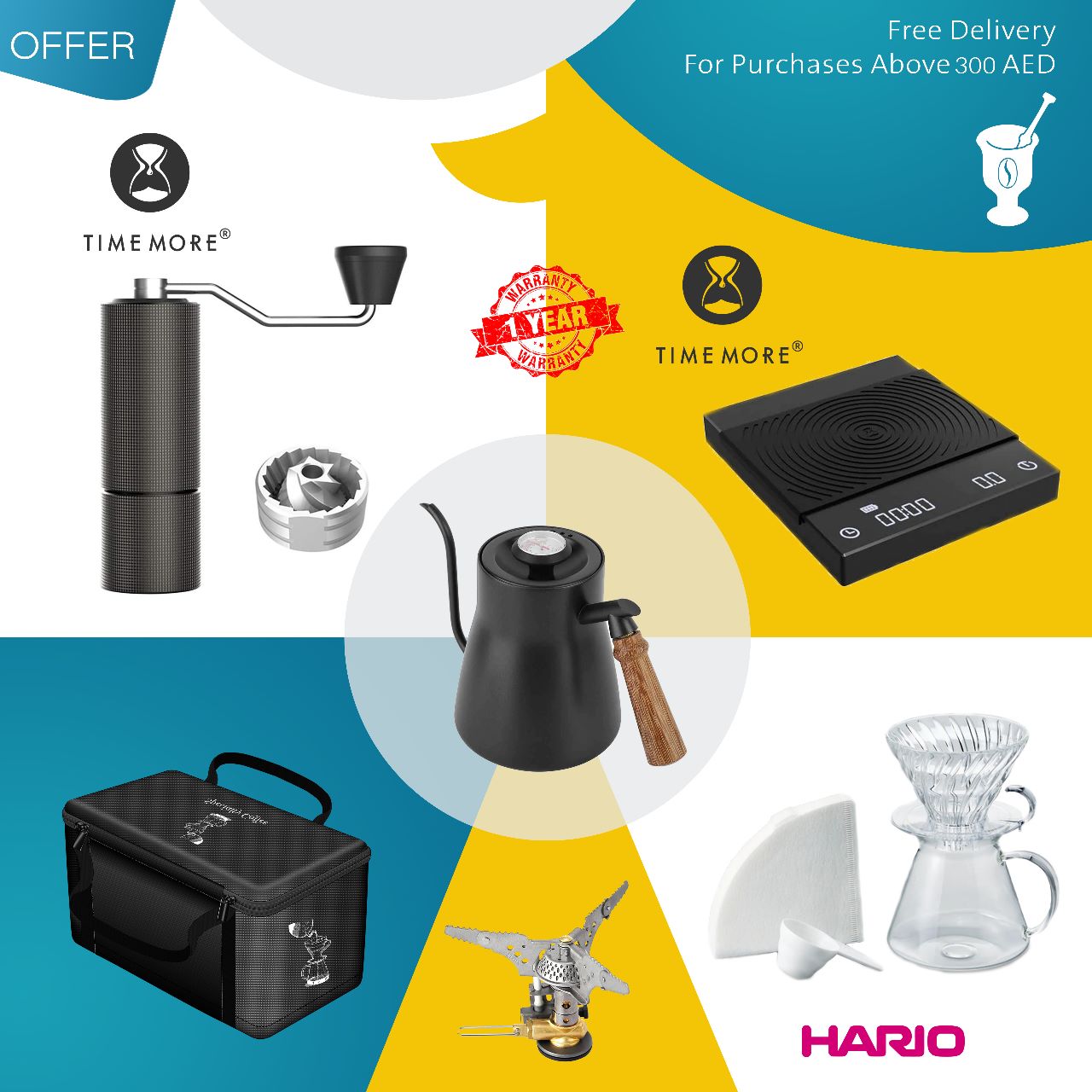 Timemore V60 KIT