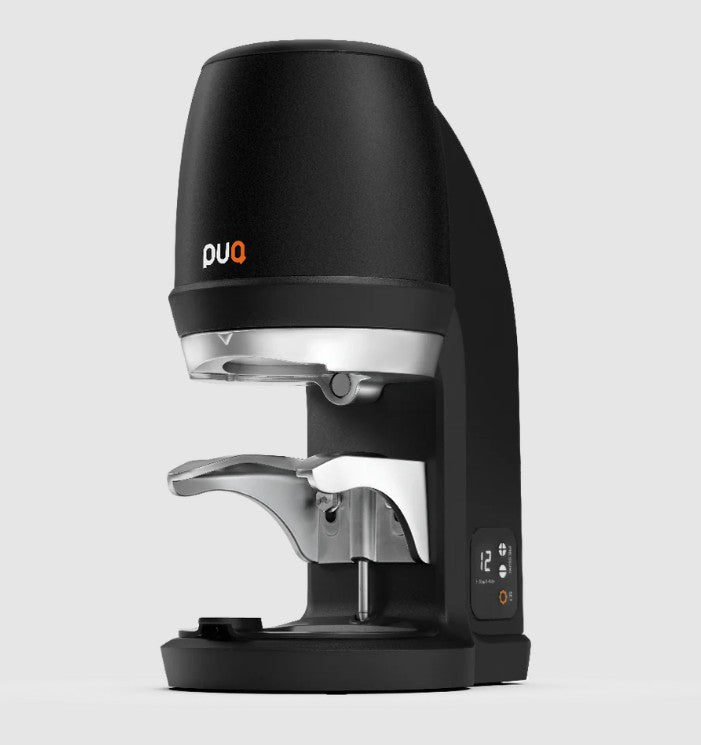 Puqpress Q Gen 6 Precision Automatic Coffee Tamper (Black)