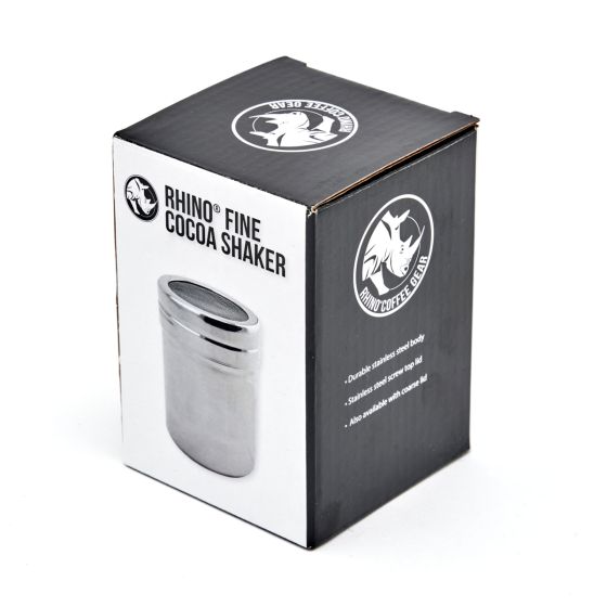 Rhino Stainless Steel Cocoa Shaker