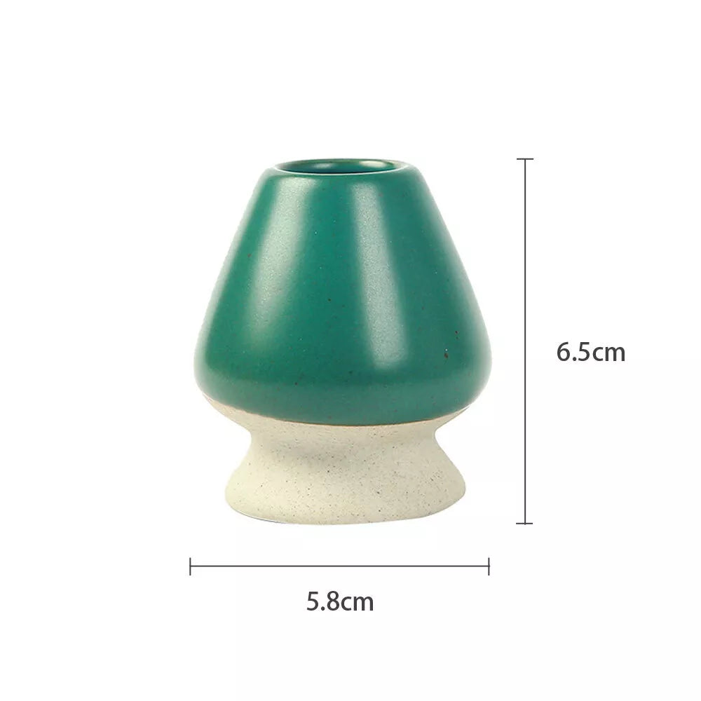 Matcha Whisk Stand - Light Green