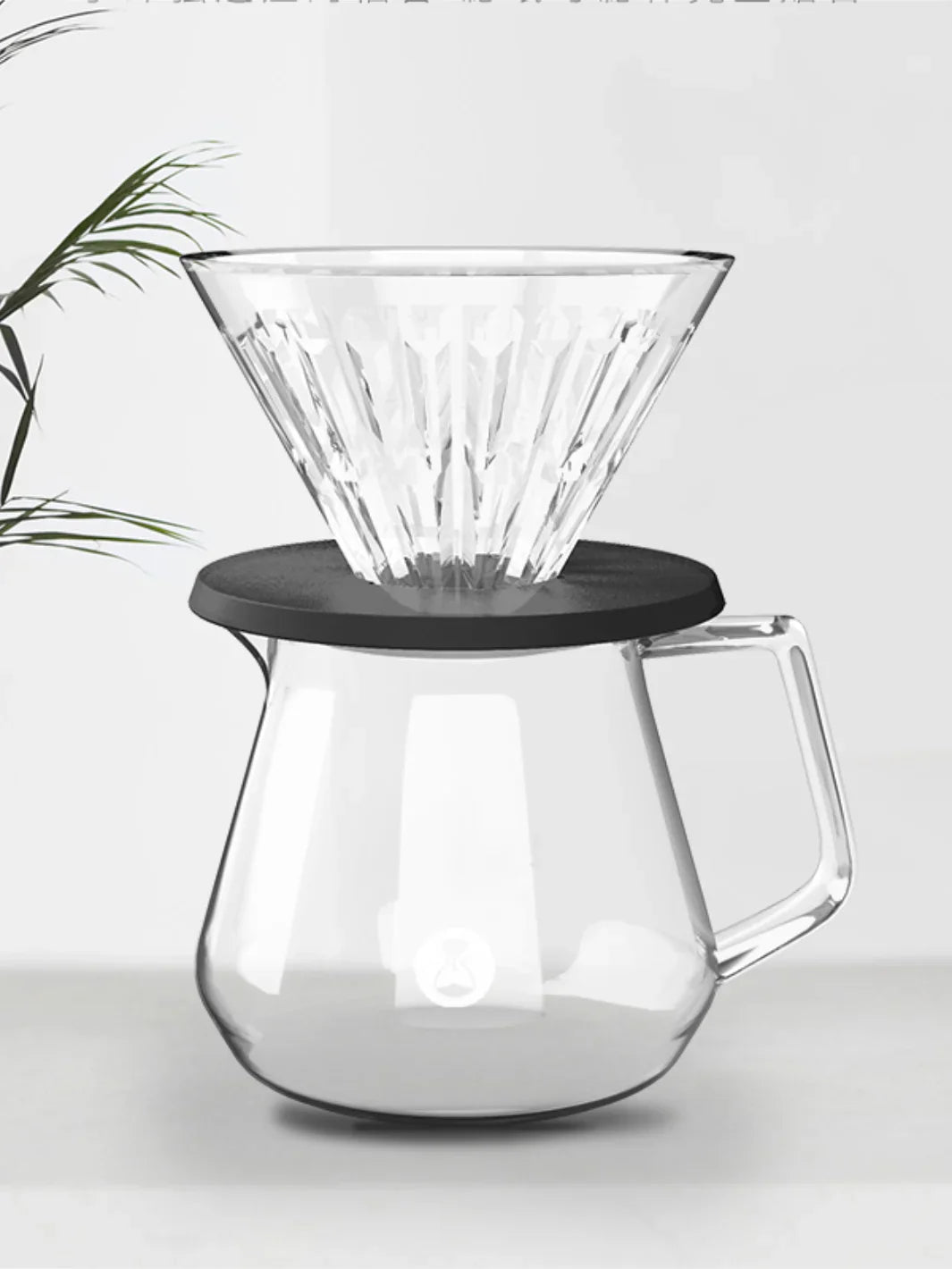 Timemore Crystal Eye Brewer Set Glass Dripper (02)