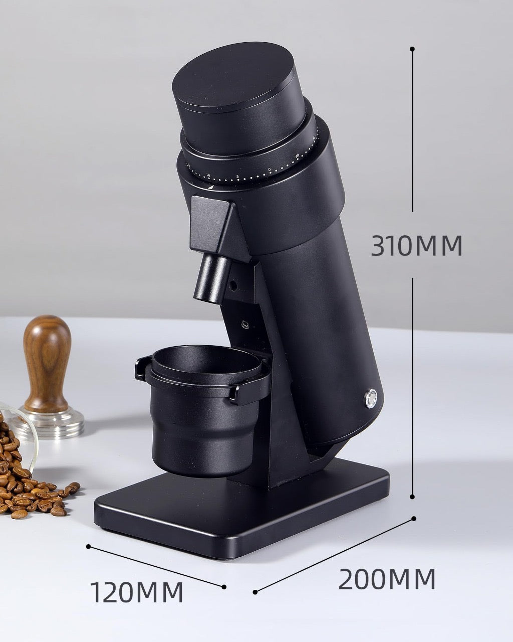 STARSEEKER EDGE Plus Electric Coffee Grinder, 63MM Burr Coffee Grinder - Hand Brew
