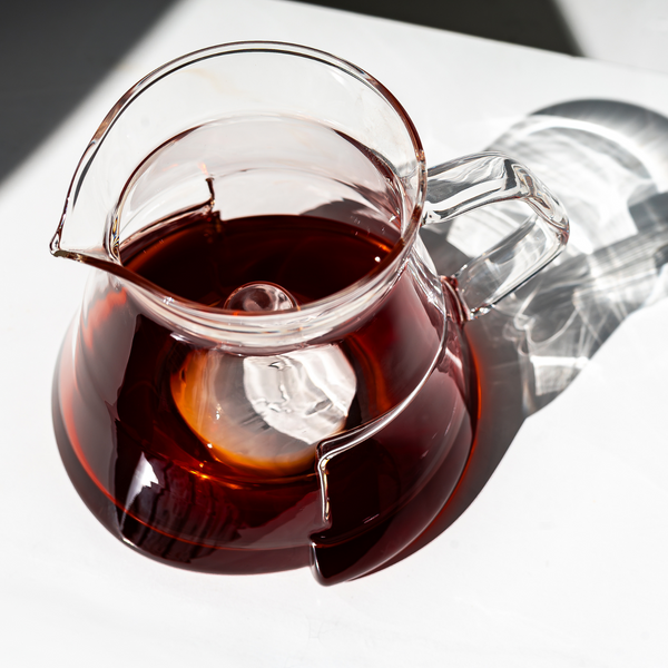 ICOSA Cyclone Carafe Small - 440ml-Clear