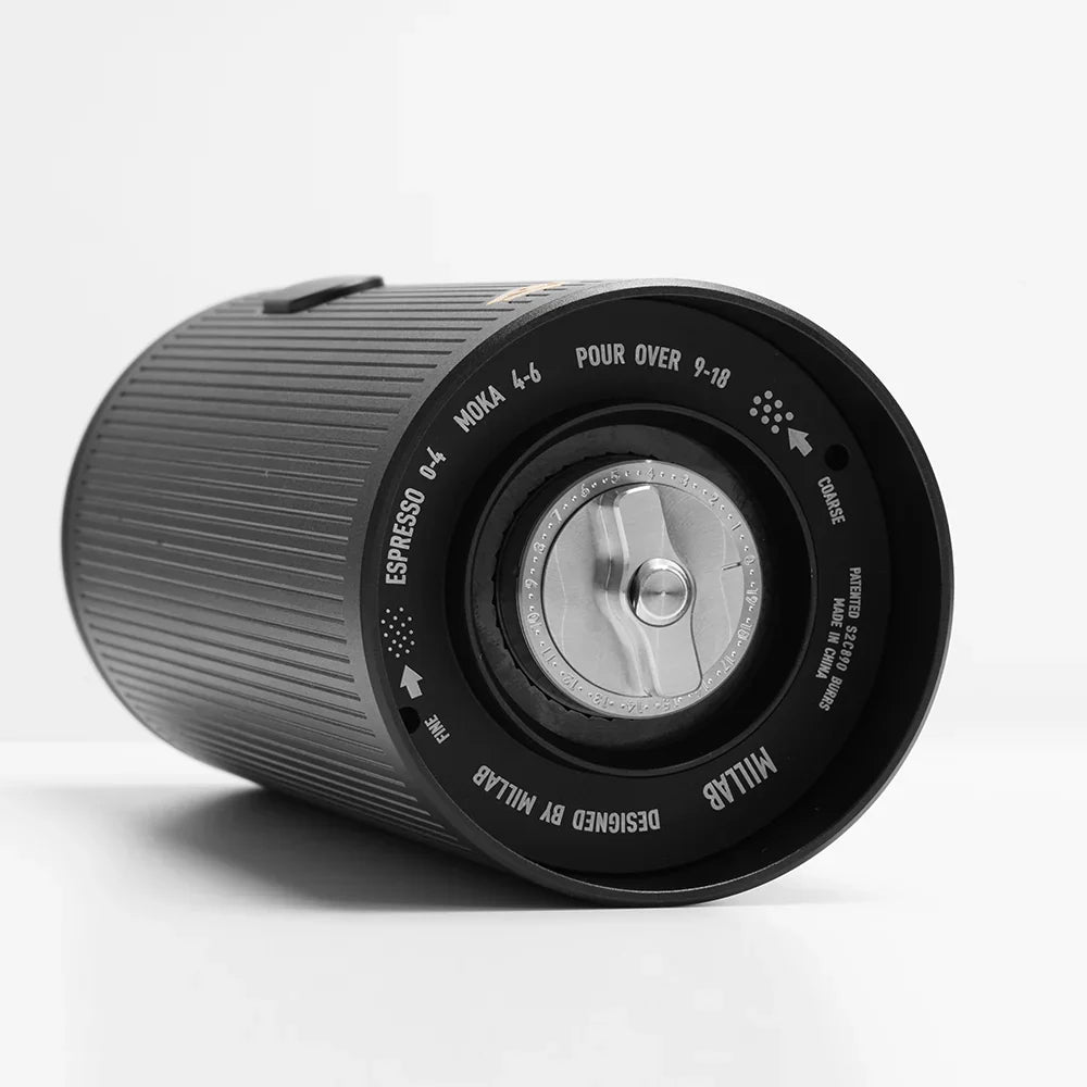Timemore X Millab Black Wireless Portable Electric Coffee Grinder